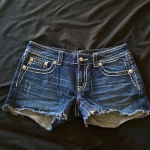 Miss Me- Denim Short
